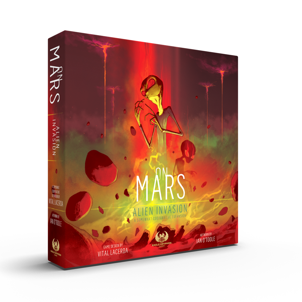 on mars alien invasion en